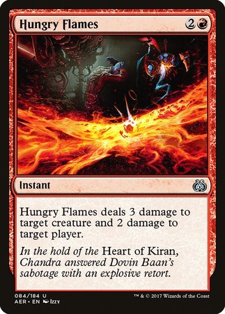 Hungry Flames [Aether Revolt] | Fandemonia Ltd