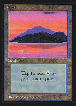 Island (Blue)(IE) [Intl. Collectors’ Edition] | Fandemonia Ltd