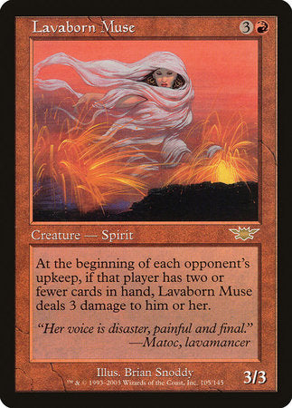 Lavaborn Muse [Legions] | Fandemonia Ltd