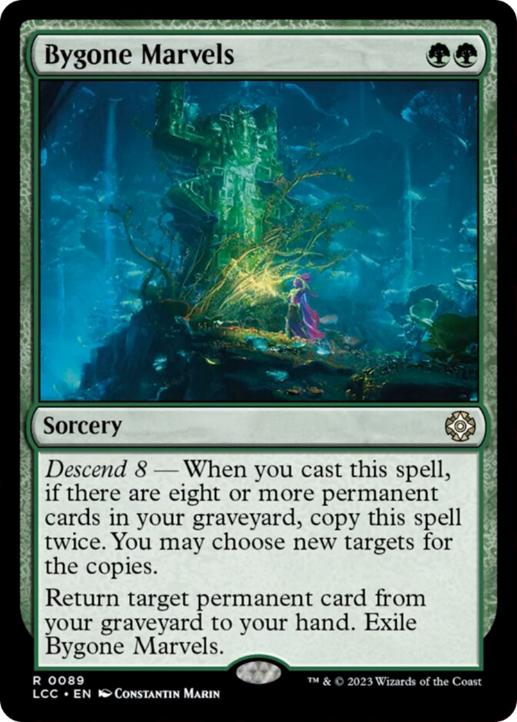 Bygone Marvels [The Lost Caverns of Ixalan Commander] | Fandemonia Ltd