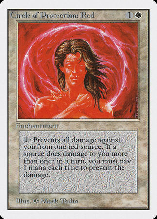 Circle of Protection: Red [Unlimited Edition] | Fandemonia Ltd