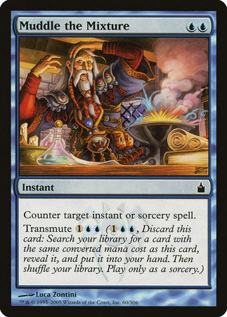 Muddle the Mixture [Ravnica: City of Guilds] | Fandemonia Ltd