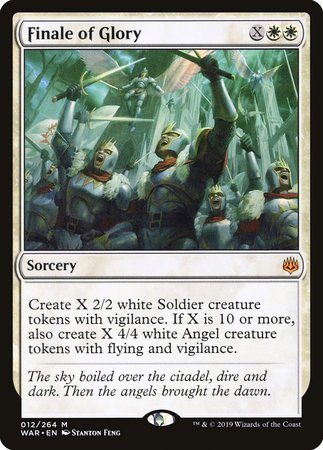 Finale of Glory [War of the Spark] | Fandemonia Ltd