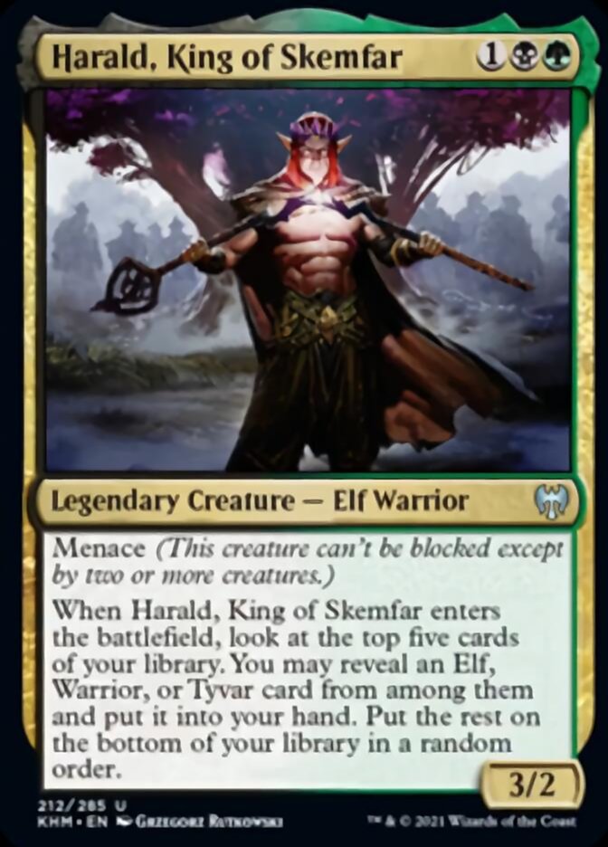 Harald, King of Skemfar [Kaldheim] | Fandemonia Ltd