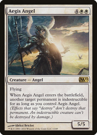 Aegis Angel [Magic 2012] | Fandemonia Ltd