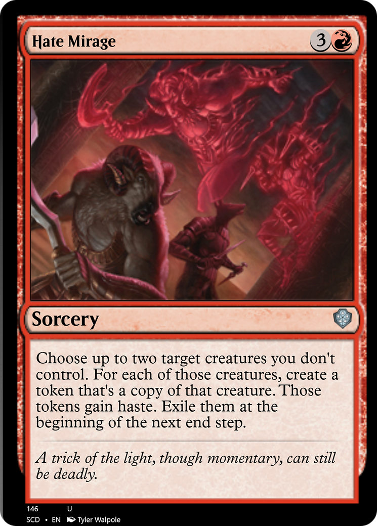 Hate Mirage [Starter Commander Decks] | Fandemonia Ltd