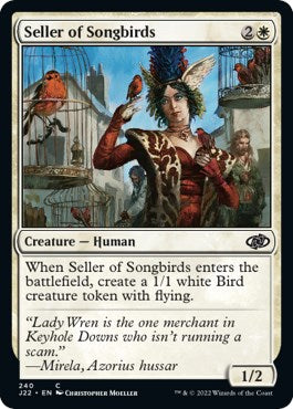 Seller of Songbirds [Jumpstart 2022] | Fandemonia Ltd