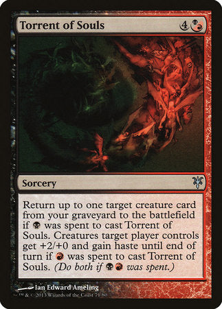 Torrent of Souls [Duel Decks: Sorin vs. Tibalt] | Fandemonia Ltd