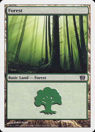 Forest (348) [Eighth Edition] | Fandemonia Ltd