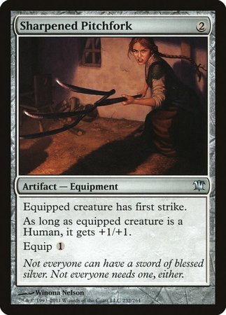 Sharpened Pitchfork [Innistrad] | Fandemonia Ltd