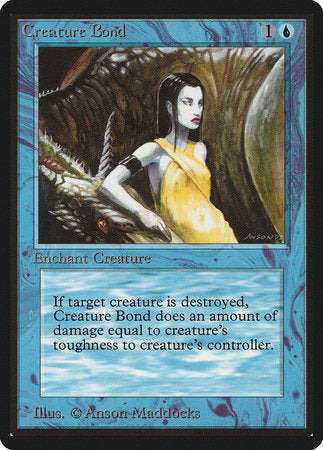 Creature Bond [Limited Edition Beta] | Fandemonia Ltd