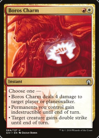 Boros Charm [GRN Guild Kit] | Fandemonia Ltd