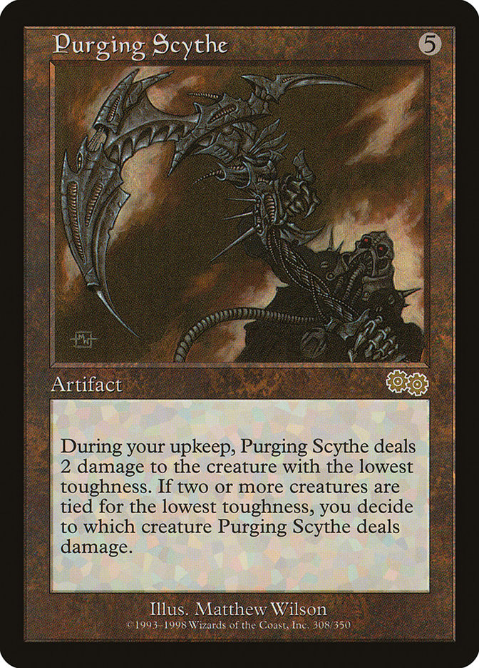 Purging Scythe [Urza's Saga] | Fandemonia Ltd