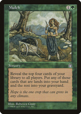 Mulch [Stronghold] | Fandemonia Ltd
