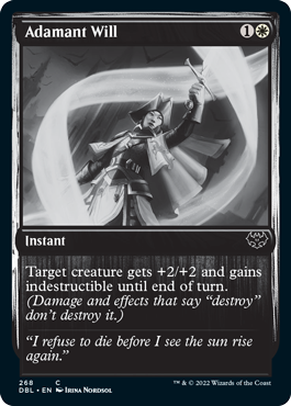 Adamant Will [Innistrad: Double Feature] | Fandemonia Ltd
