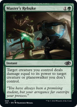 Master's Rebuke [Jumpstart 2022] | Fandemonia Ltd