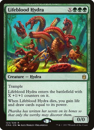 Lifeblood Hydra [Commander Anthology] | Fandemonia Ltd