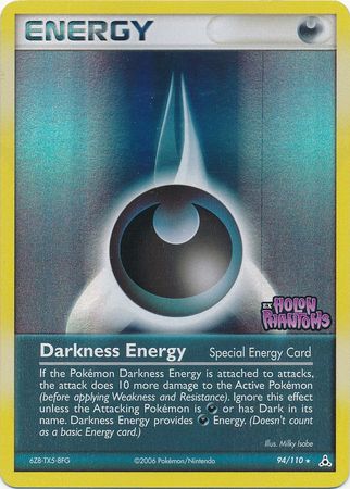 Darkness Energy (94/110) (Stamped) [EX: Holon Phantoms] | Fandemonia Ltd