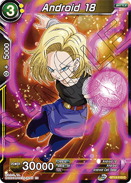 Android 18 (Common) [BT13-110] | Fandemonia Ltd