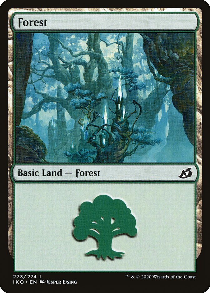 Forest (273) [Ikoria: Lair of Behemoths] | Fandemonia Ltd