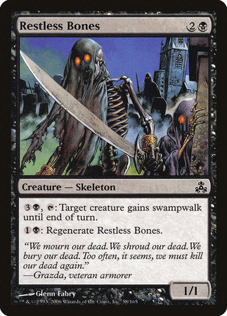 Restless Bones [Guildpact] | Fandemonia Ltd