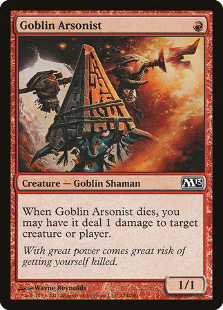 Goblin Arsonist [Magic 2013] | Fandemonia Ltd
