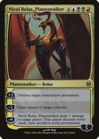 Nicol Bolas, Planeswalker [Duel Decks: Ajani vs. Nicol Bolas] | Fandemonia Ltd