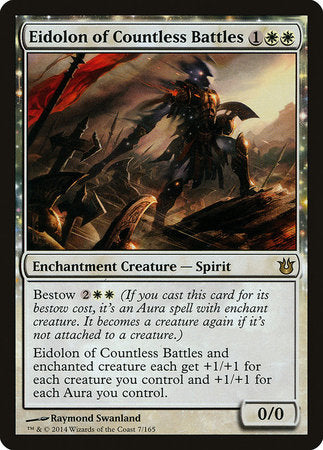 Eidolon of Countless Battles [Born of the Gods] | Fandemonia Ltd