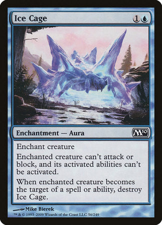 Ice Cage [Magic 2010] | Fandemonia Ltd