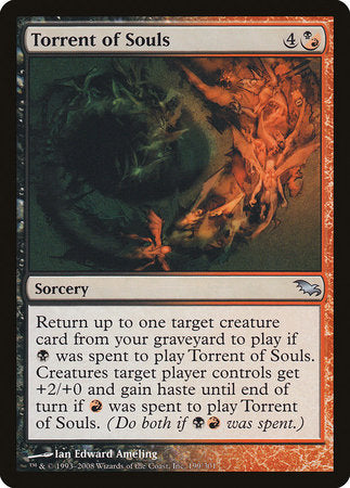 Torrent of Souls [Shadowmoor] | Fandemonia Ltd