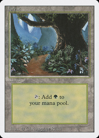 Forest (B) [Revised Edition] | Fandemonia Ltd
