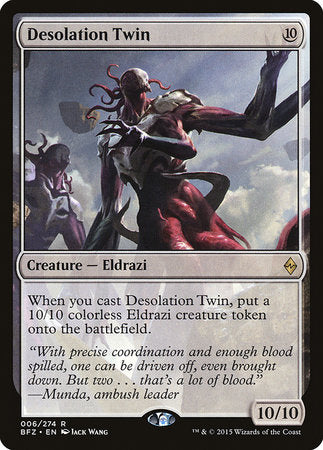 Desolation Twin [Battle for Zendikar] | Fandemonia Ltd