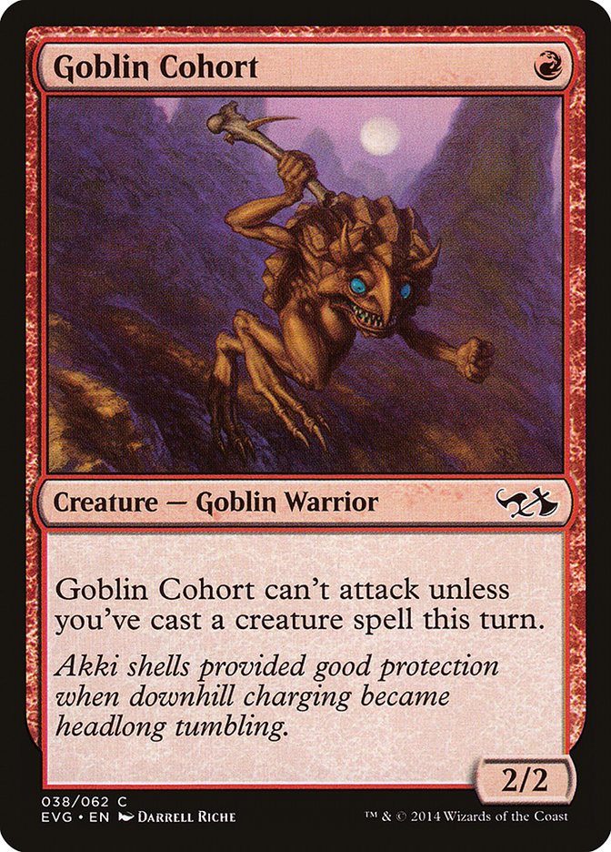 Goblin Cohort (Elves vs. Goblins) [Duel Decks Anthology] | Fandemonia Ltd