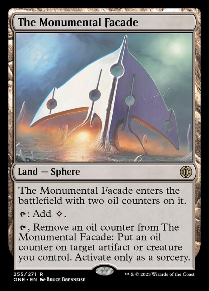The Monumental Facade [Phyrexia: All Will Be One] | Fandemonia Ltd