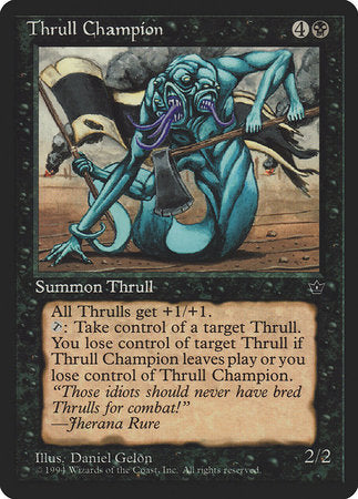 Thrull Champion [Fallen Empires] | Fandemonia Ltd