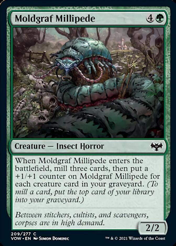 Moldgraf Millipede [Innistrad: Crimson Vow] | Fandemonia Ltd