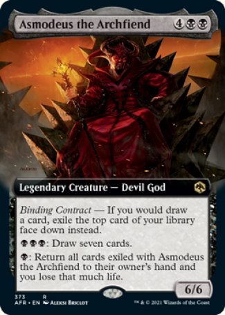 Asmodeus the Archfiend (Extended) [Dungeons & Dragons: Adventures in the Forgotten Realms] | Fandemonia Ltd