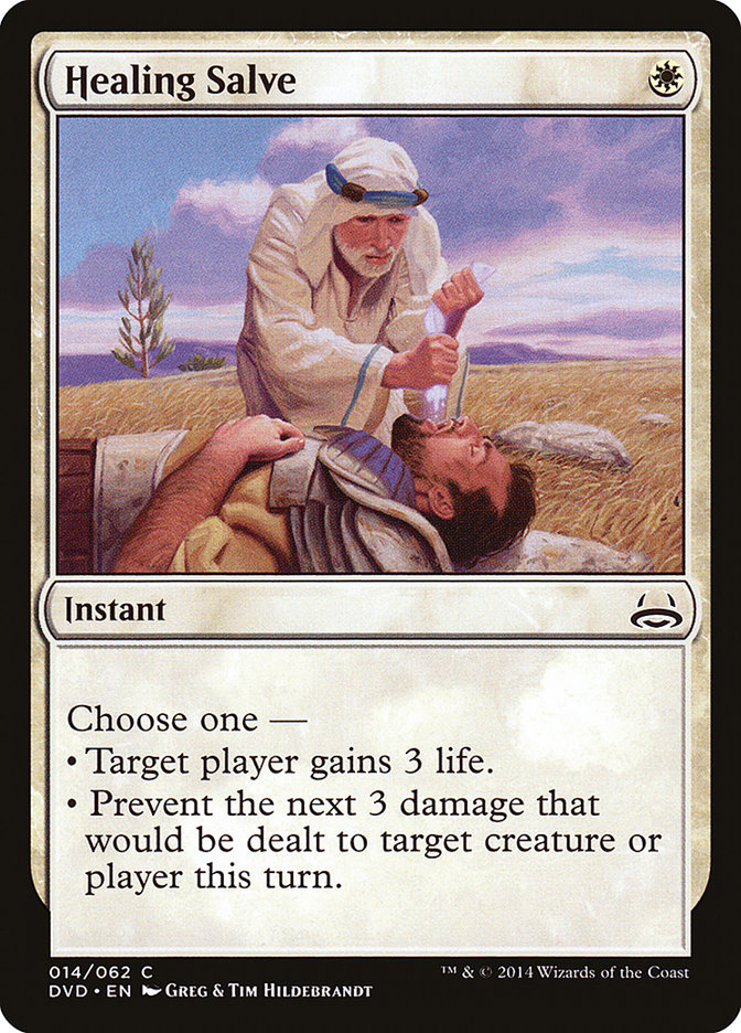 Healing Salve (Divine vs. Demonic) [Duel Decks Anthology] | Fandemonia Ltd