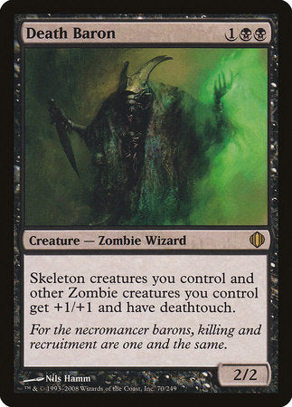 Death Baron [Shards of Alara] | Fandemonia Ltd