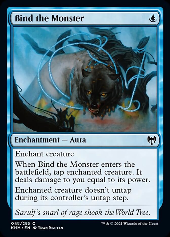 Bind the Monster [Kaldheim] | Fandemonia Ltd