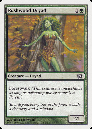 Rushwood Dryad [Eighth Edition] | Fandemonia Ltd