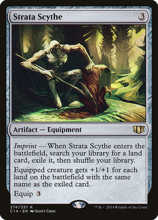 Strata Scythe [Commander 2014] | Fandemonia Ltd
