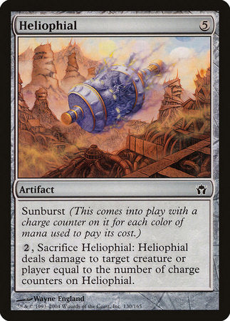 Heliophial [Fifth Dawn] | Fandemonia Ltd