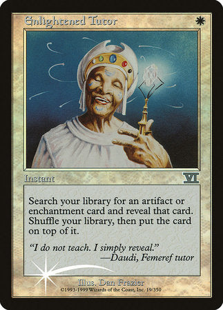 Enlightened Tutor [Arena League 2000] | Fandemonia Ltd