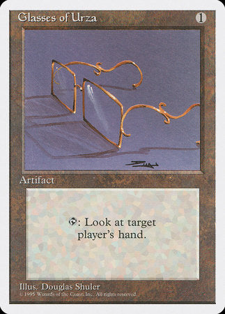 Glasses of Urza [Fourth Edition] | Fandemonia Ltd