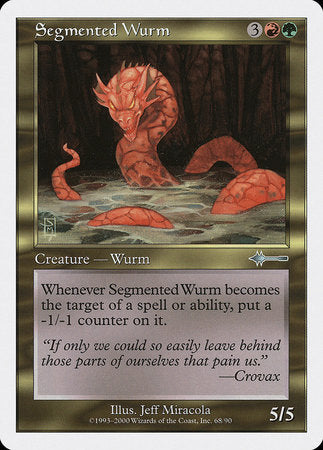 Segmented Wurm [Beatdown Box Set] | Fandemonia Ltd