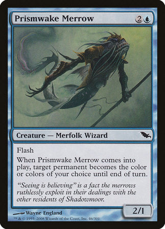 Prismwake Merrow [Shadowmoor] | Fandemonia Ltd