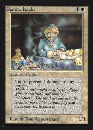 Samite Healer (IE) [Intl. Collectors’ Edition] | Fandemonia Ltd