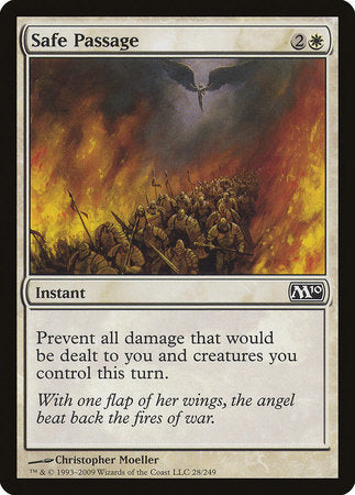Safe Passage [Magic 2010] | Fandemonia Ltd