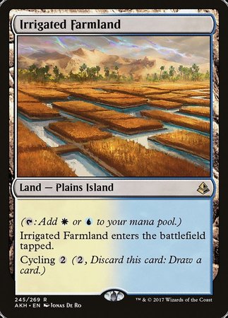 Irrigated Farmland [Amonkhet] | Fandemonia Ltd